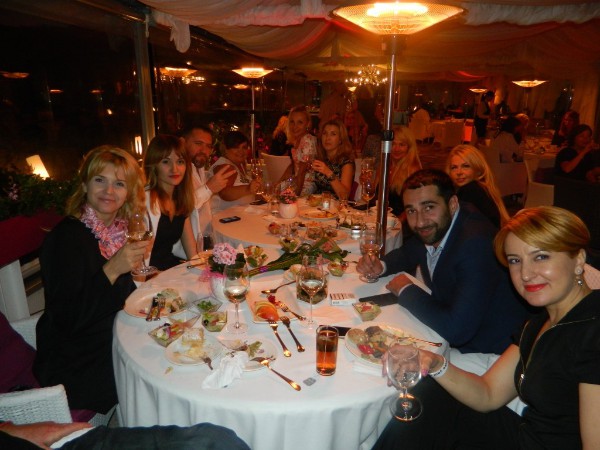 Svētku bankets, kura moto bija „MAKE YOUR MOVE”