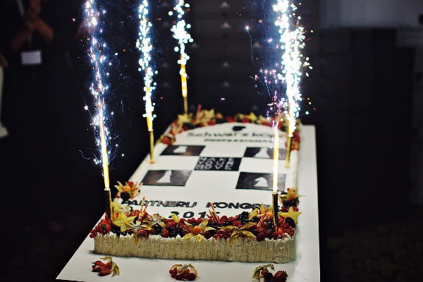 Svētku bankets, kura moto bija „MAKE YOUR MOVE”