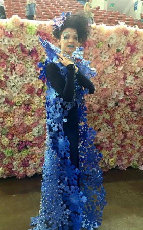 Anete Šulca-Ašaradena (Unastyle Imidža skola - 2. vieta, Fantāzijas meikaps/ juniori