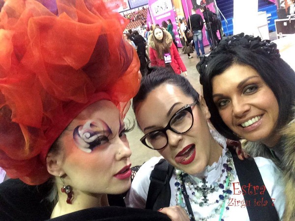 Anna Zīriņa - 5. vieta Podija grima / meistari. Paldies manai modelei Anastasijai par pacietību un izturību treniņos, par jautro raksturu, kurš tik ļoti bija vajadzīgs šajā braucienā, par skaisto sievišķīgo defilē!