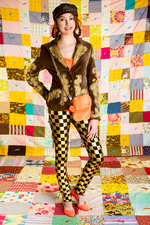 Olga Oškukova «OLGA RIDZEVSKA Style&Beauty Academy» - 3. vieta, Fashion City  