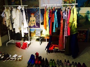 Skate, garderobes analīze