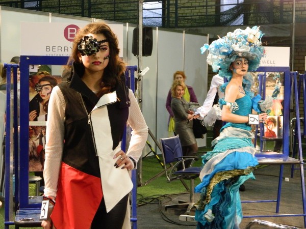 Konkurss -  Kreatīvais meikaps