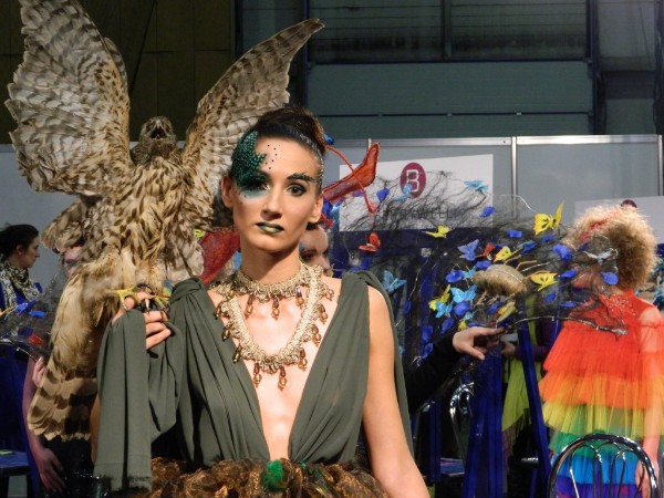 Konkursa  Kreatīvais meikaps - 1.vieta