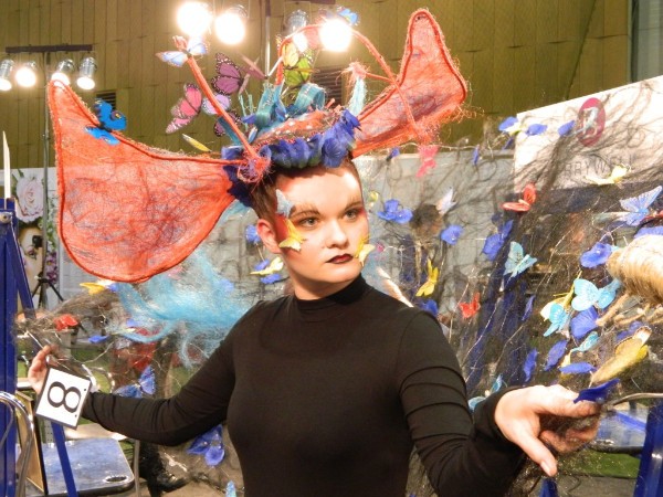 Konkurss -  Kreatīvais meikaps