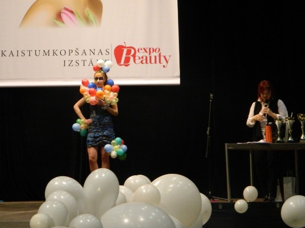 Konkurss -  Kreatīvais meikaps