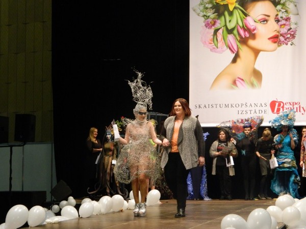 Konkurss -  Kreatīvais meikaps