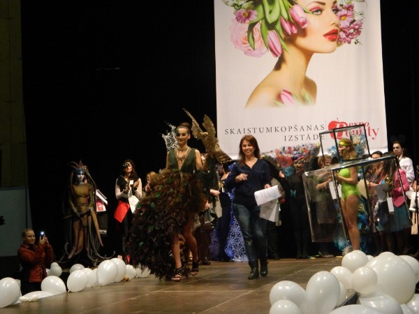 Konkurss -  Kreatīvais meikaps