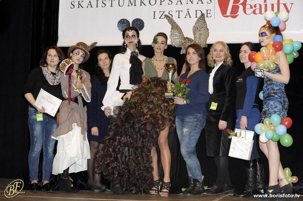 Konkurss -  Kreatīvais meikaps