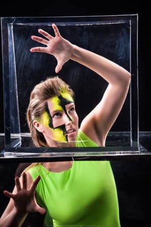 2. Vieta konkursā Kreatīvais meikaps - Agija Kaunese