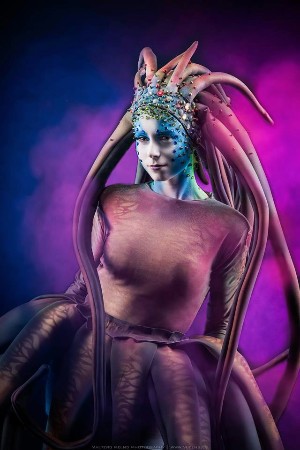 Konkursa Kreatīvais meikaps portālā e-beauty.lv simpātija - Zanda Liepa-Laure