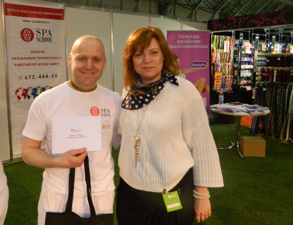 Spa School studentu konkurss - portālā e-beauty.lv simpātija Vladimirs Gimburgs