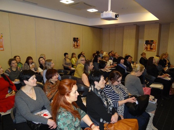 BERNARD CASSIERE prezentācija 19.04.2016. Tallink hotel viesnīcā