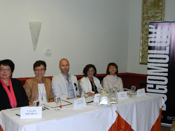 Komisija: Valda Krūmiņa, Tatjana Ķedere, Aleksandrs Pavlovs, Žanna Dubska, Inna Kaņevska