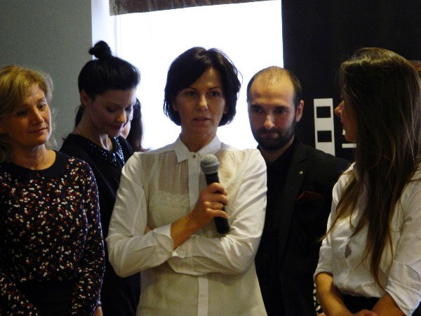 Pasniedzēja un diplomdarbu kuratore Evita Ormane