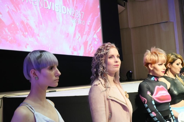 Modeļu defile Trend Vision 2017