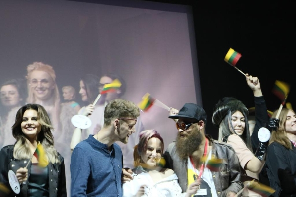 Modeļu defile Trend Vision 2017