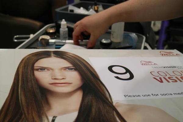 Dalībnieku darbība Wella Internetion Studio