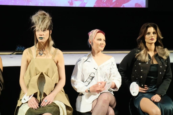 Modeļu defile Trend Vision 2017