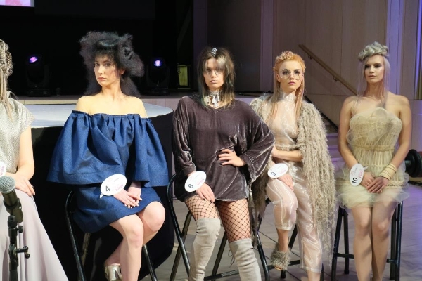 Modeļu defile Trend Vision 2017