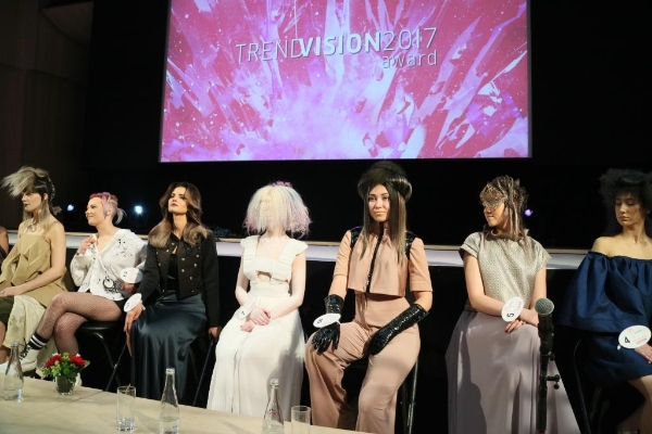 Modeļu defile Trend Vision 2017