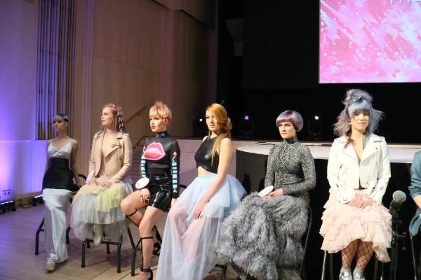 Modeļu defile Trend Vision 2017