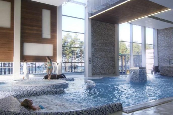 Noorus Spa Hotel (Igaunija, Narva)