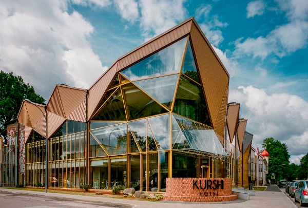 Kurshi Hotel & Spa (Latvija)