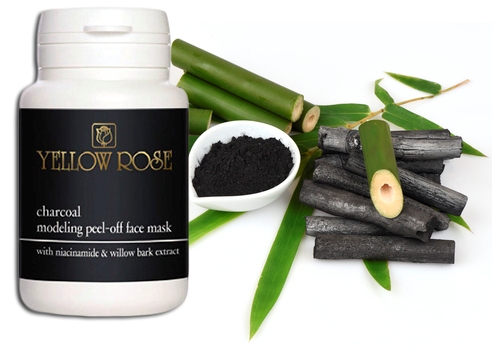 Yellow_Rose_Charcoal_Peel-off_Face_Mask